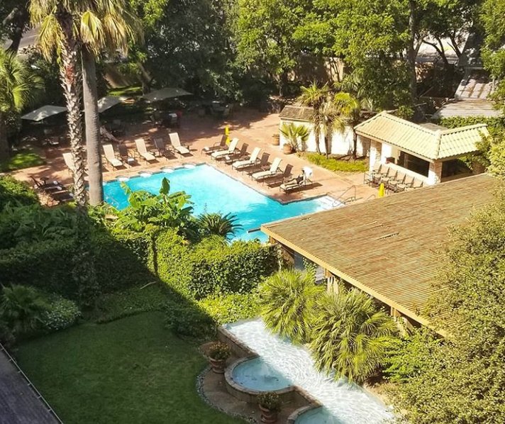 Courtyard views.  📸: ms.raychel

#MarriottPlaza | #SanAntonio | #TravelTuesday