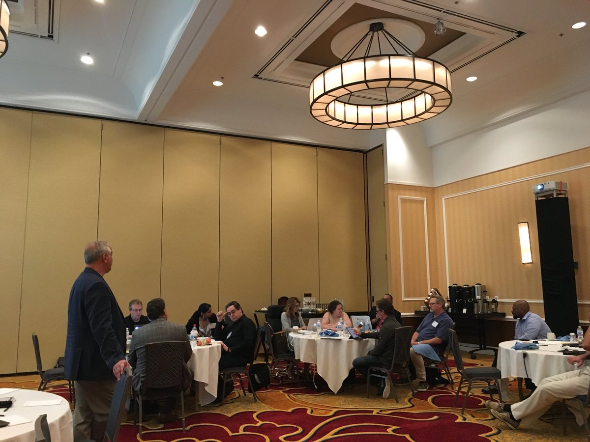 rpiboy's tweet image. #DTS 2018 off and running! Great conversation starting from the topic of “how does technology improve the lives of our users” #DesignTechSum