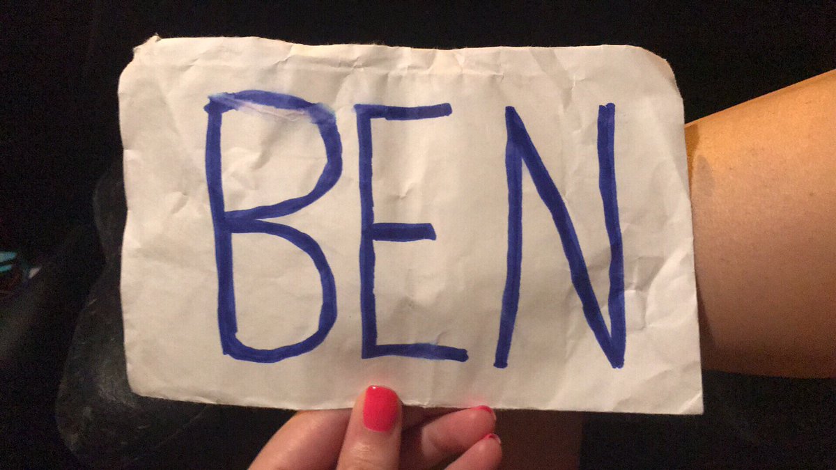 George_lunn_'s tweet photo. @macklemore tried so hard to hand you a thank you letter in Tampa at Sunday’s show. I keep having to tell myself it wasn’t personal...but damn was I dissapointed. https://t.co/V0lkGh7nKj