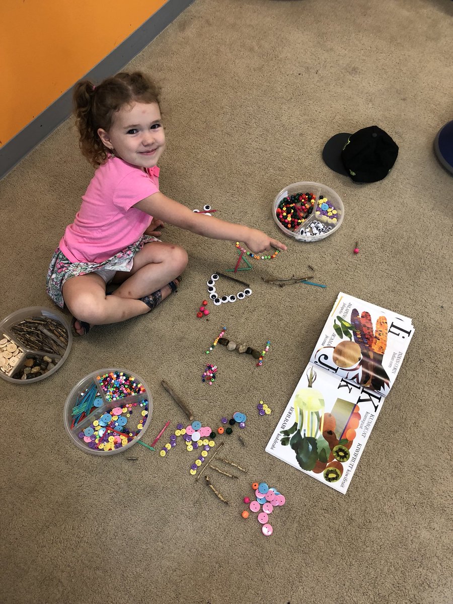 dewitt_jillian's tweet photo. Another year of Summer Success Reading Camp has started! We enjoyed a great book followed by many stations to help with learning our letters and expanding our oral language skills! #readerstoday #leaderstomorrow #engagement @UnitedWayRegina @StarlaOlynick https://t.co/hGM6ZrxLaE