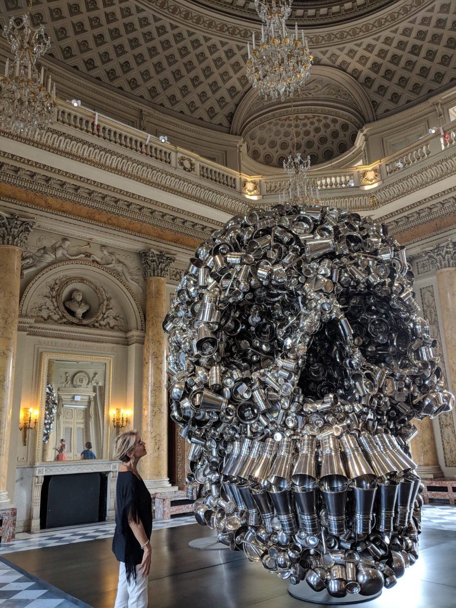 inciaksoy_'s tweet image. Büyüleyici ve büyüksün SANAT 💫💀💫  #magnificent #exhibition #subodhgupta #adda #rendezvous #expogupta #11conti #monnaiedeparis @MonnaiedeParis #contemporaryart #arttvturkey #followyourart @ARTtvComTr