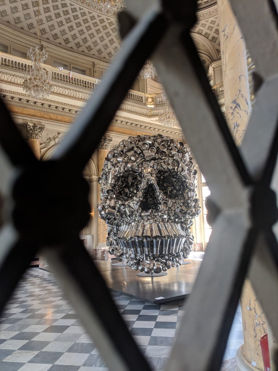 inciaksoy_'s tweet image. Büyüleyici ve büyüksün SANAT 💫💀💫  #magnificent #exhibition #subodhgupta #adda #rendezvous #expogupta #11conti #monnaiedeparis @MonnaiedeParis #contemporaryart #arttvturkey #followyourart @ARTtvComTr