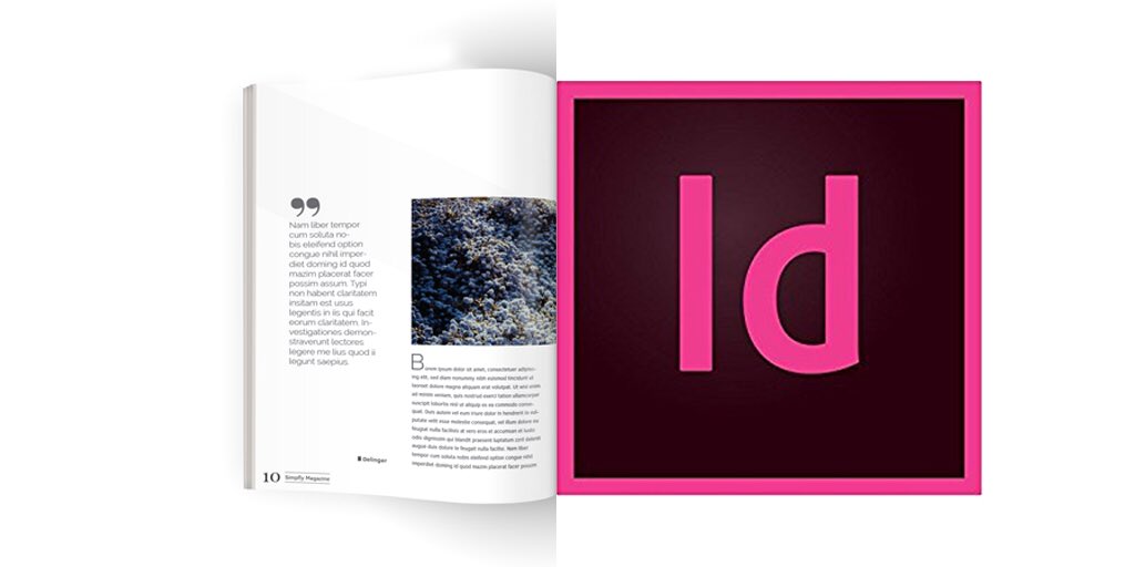 qafaca's tweet photo. Adobe InDesign : هو برنامج يتم استخدامه لصناعة المطويات و المجلات و الكتب لتظهر بتصميم احترافي و بشكل جذاب https://t.co/mCuQgccVOD