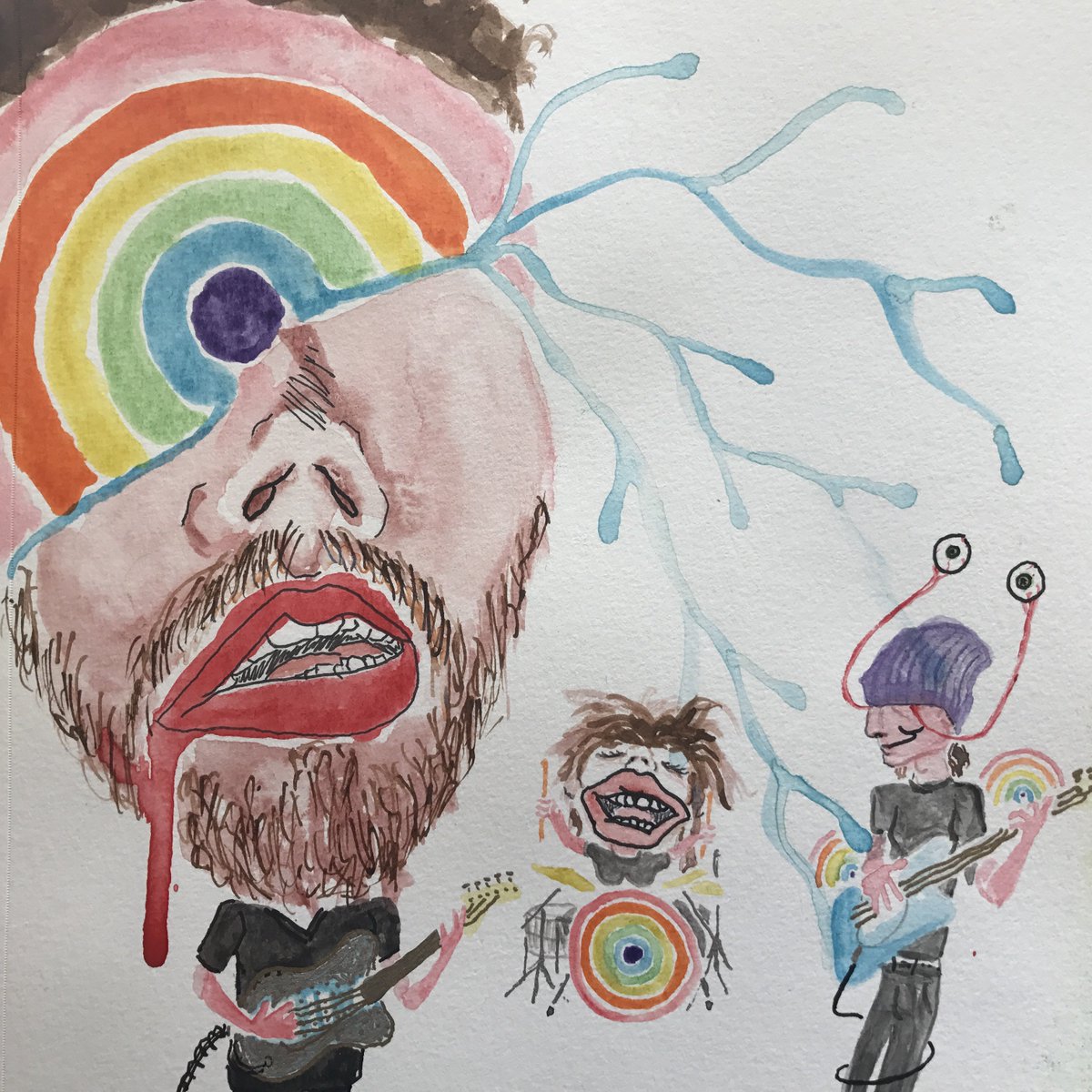 MLF_theband's tweet photo. painting by Chris. https://t.co/t48Ahq7DgU