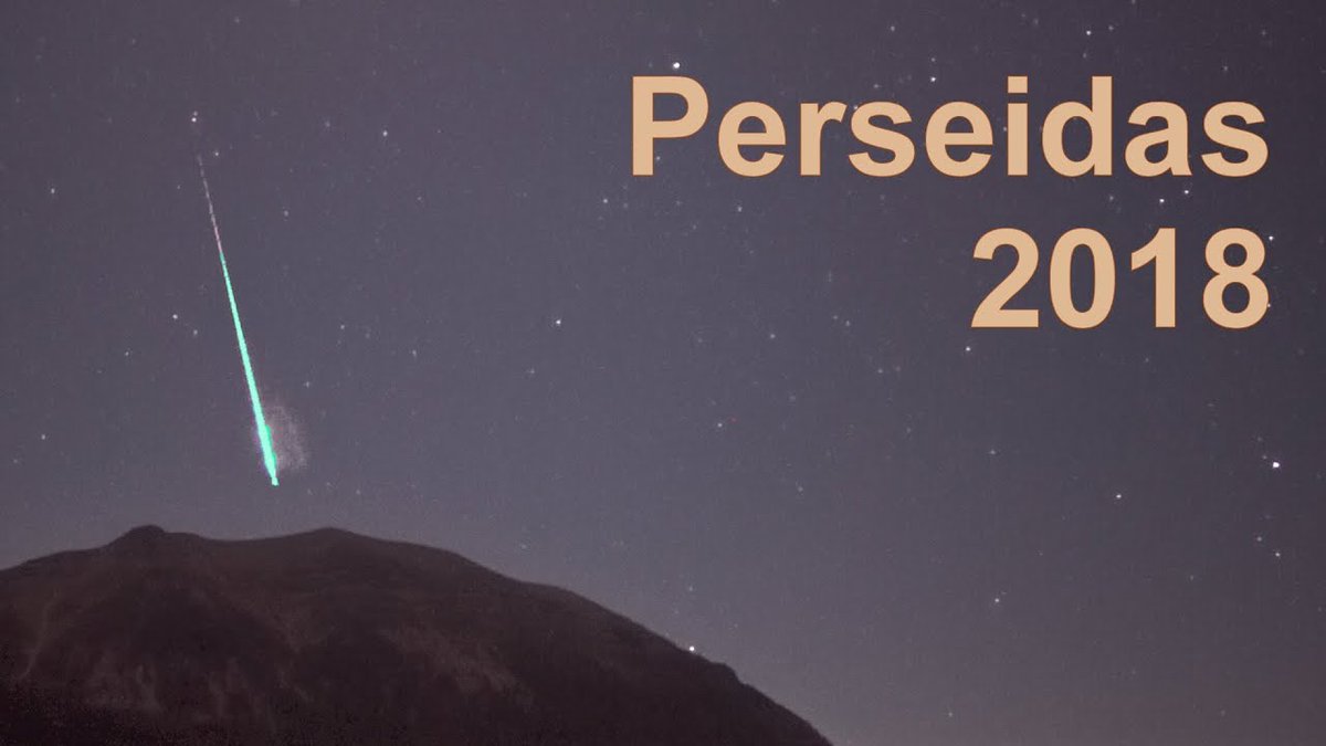 microsiervos's tweet photo. Llega el pico de actividad de las Perseidas de 2018 #Ciencia #Fotografía https://t.co/HlfHmW9tjq https://t.co/qhk8PiZEpa