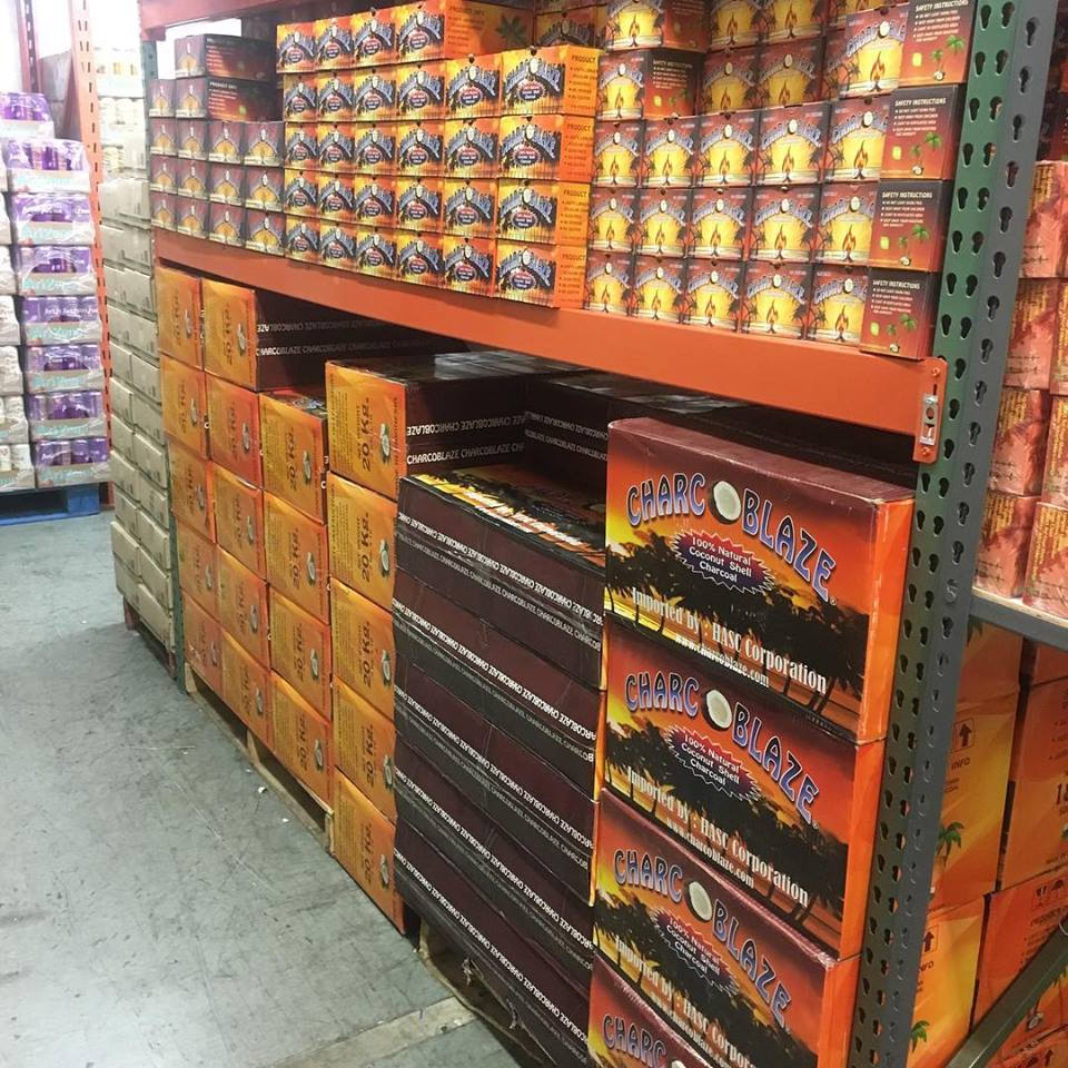 Charcoblaze's tweet photo. Loaded and Ready! Stop by @WholesalePalace in Burbank for your box of Charco Blaze! Available in 3 Sizes. Bring the Heat 🔥🔥🔥

1008 W Burbank Blvd, Burbank, CA 91506
T. 818-842-5170

#CharcoBlaze #CoconutCharcoal #Burbank #WholesalePalace #CoconutCoals #Hookah #Hookahs https://t.co/8MEApqVntw