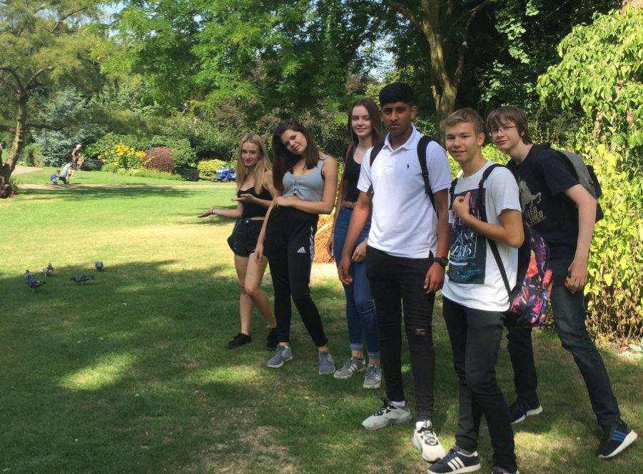 NCSStLeonards's tweet photo. The end result of our Community Challenge today with @NCS! @FlyingFutures #NCSYork https://t.co/S9x7PXk4wS