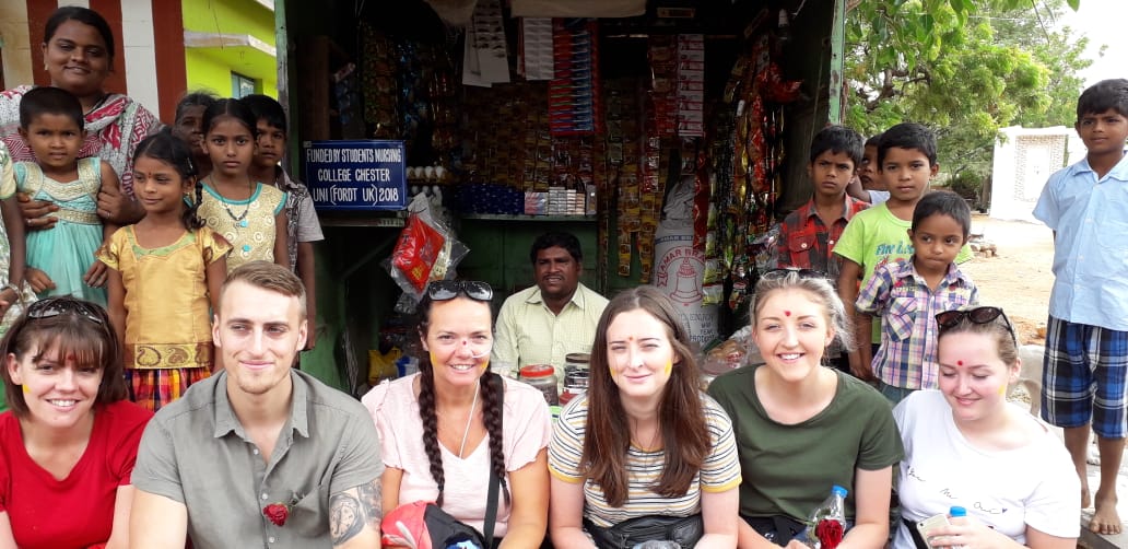FoRDT_UK's tweet photo. Student nurses from Uni of Chester visiting small businesses they raised funds for during their time at University
If you would like to fund-raise to support livelihood projects contact us
#FoRDT_UK #Charity #students #nursing #mychesterstory #livelihoodprojects #whatcouldyoudo https://t.co/YMEEgajKx6