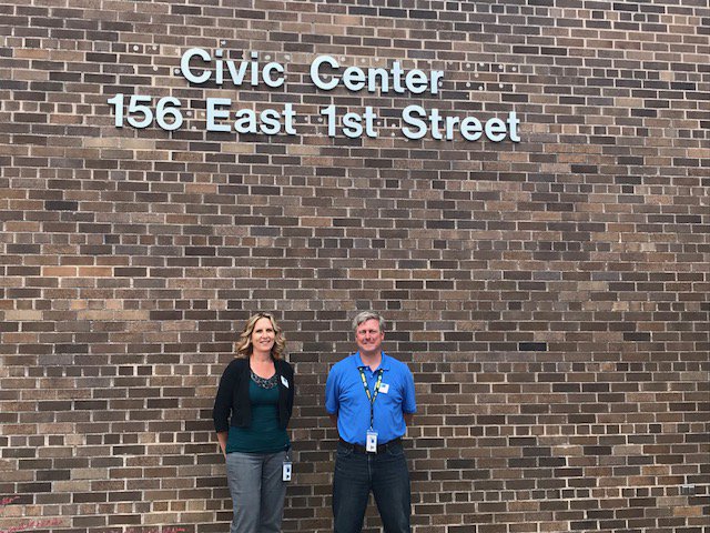 WI_DSPS's tweet photo. Last week #WIDSPS Secretary Gutiérrez was able to meet with some of our wonderful delegated agents in New Richmond and Ellsworth #WIWorking https://t.co/mri6d0laZu