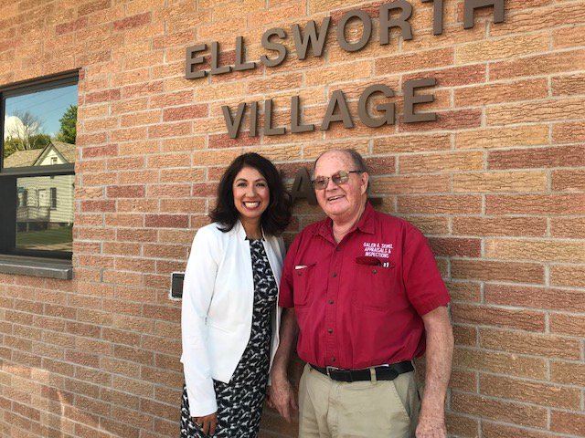 WI_DSPS's tweet photo. Last week #WIDSPS Secretary Gutiérrez was able to meet with some of our wonderful delegated agents in New Richmond and Ellsworth #WIWorking https://t.co/mri6d0laZu