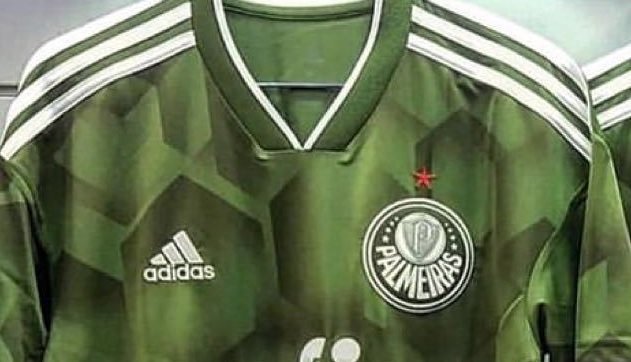 camisa palmeiras 3 2018