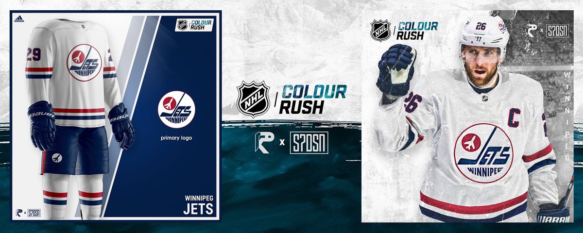 nhl colour rush