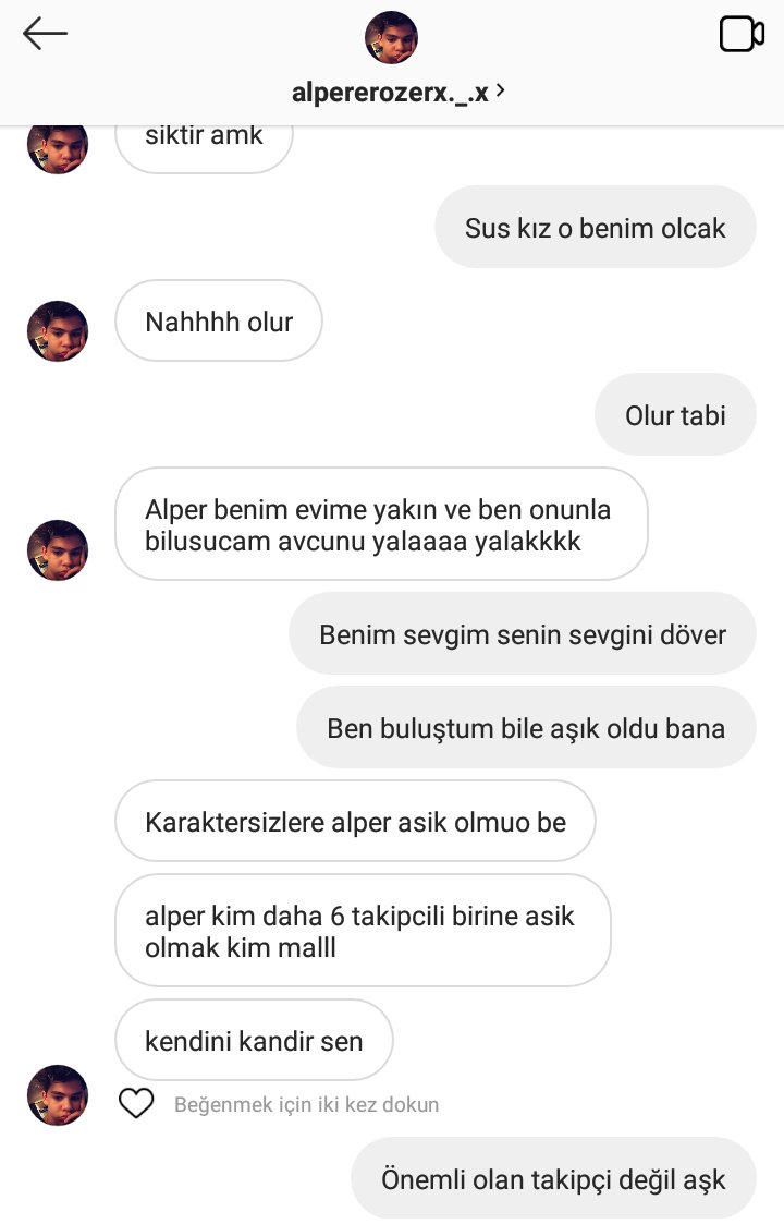Cidden psikopat bunlar