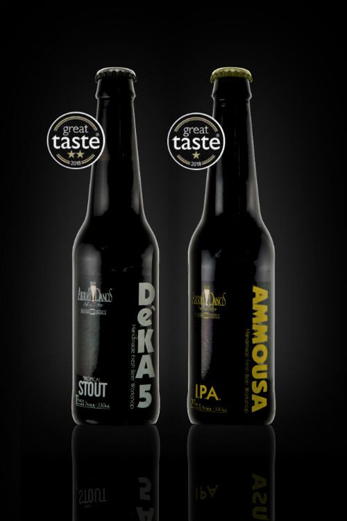 BeerPedia's tweet photo. Διεθνείς Διακρίσεις Για Τον Γιώργο Ντάνο Και Τις De'KA 5 Και Ammousa Στα Great Taste 2018 https://t.co/3QSaSP7ZHc #beerpedia #birradanos #deka5 #tropicalstout #ammousa #englishipa #greattasteawards #georgedanos #beerblog #beernews #craftbeer #μπύρα #beer #bier #biere #birra #pivo https://t.co/m4BogBQ5Lh