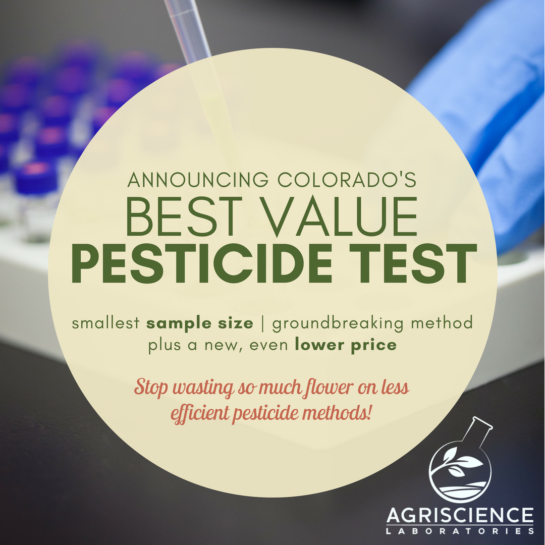 agrisciencetest's tweet image. #pesticidetesting #testinglabs #coloradobadgednetwork #agrisciencelabs #cannabistesting #marijuanalab