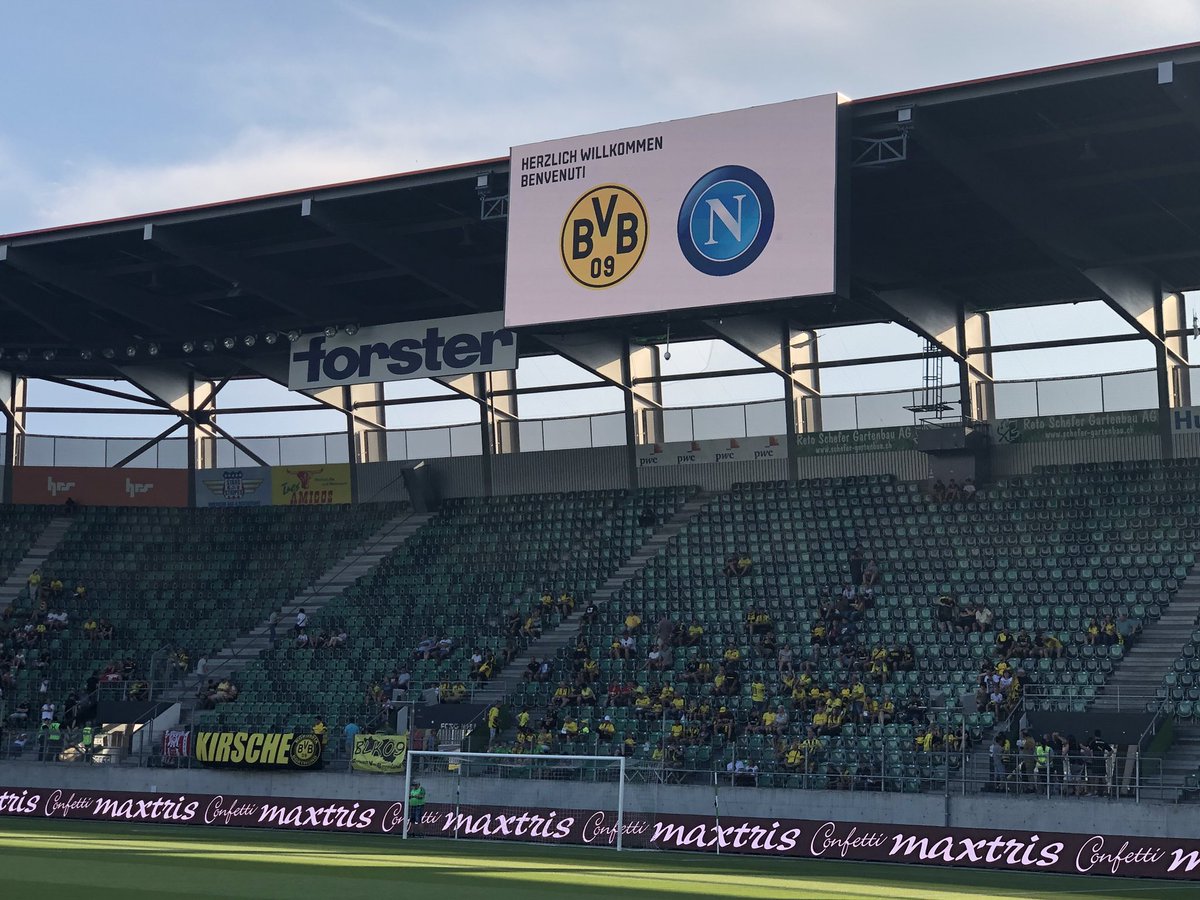 Sportflash24's tweet photo. #Calcio #7agosto 2018: tutto sul match #BorussiaNapoli 1-3. Cronaca azioni salienti #BvbNapoli e dichiarazioni post-gara di Mr #Ancelotti > [https://t.co/9XJlmBXyxC] https://t.co/I1FLrAIQDs