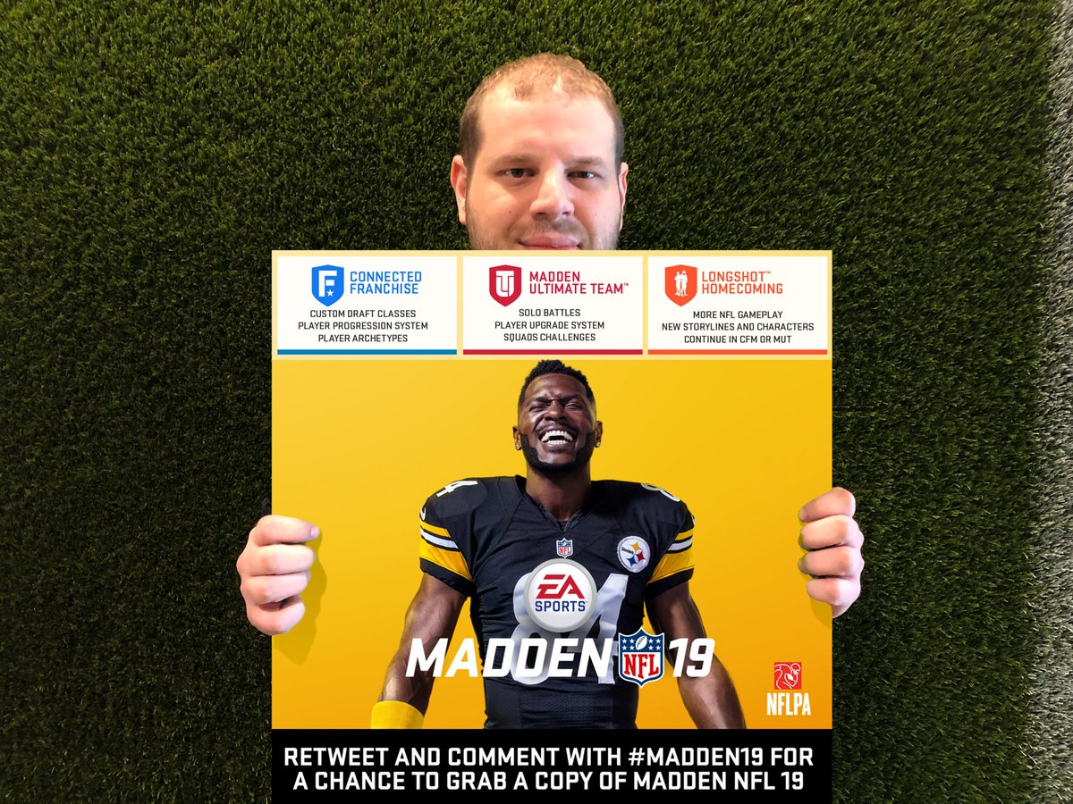 RG_Madden's tweet photo. RT &amp; Comment with #Madden19 for a chance at giveaway glory.  Thanks to @MUTGuru &amp; @MaddenBible for putting me on.  Got 5 PS4 &amp; 5 XB1 https://t.co/DPB5qEk7V3
