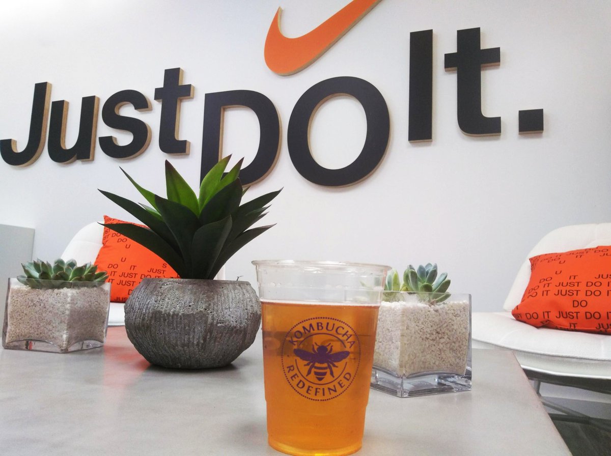DrinkWildTonic's tweet photo. #TravelTuesday took us to the @Nike Just Do It HQ where you can find Wild Tonic on tap, as well as plenty of other amazing products all curated by @paleochef π
#wildtonic #kombucha #kombucharedefined #guthealth #cleaneating #realfood #healthylifestyle #nike #justdoit https://t.co/DBHXoNQ4ea