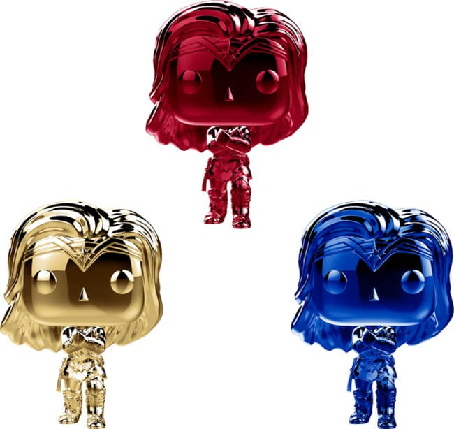 funko pop superman 3 pack