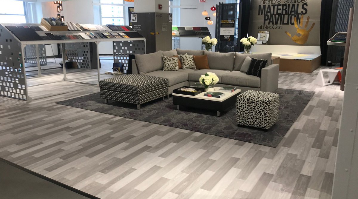 Ava On Twitter For Projects Where A Pvc Free Flooring Solution