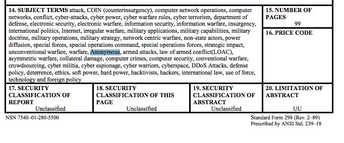 Cyber war thesis image