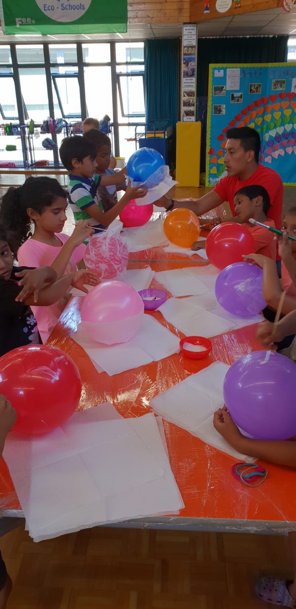 PascalSuntah's tweet photo. Great day @JandCEducation camps at Newton Farm Primary Harrow today Academy Arts getting children creative #summerholidays #summer #ourLDNsummer https://t.co/PbJr3oaJyn