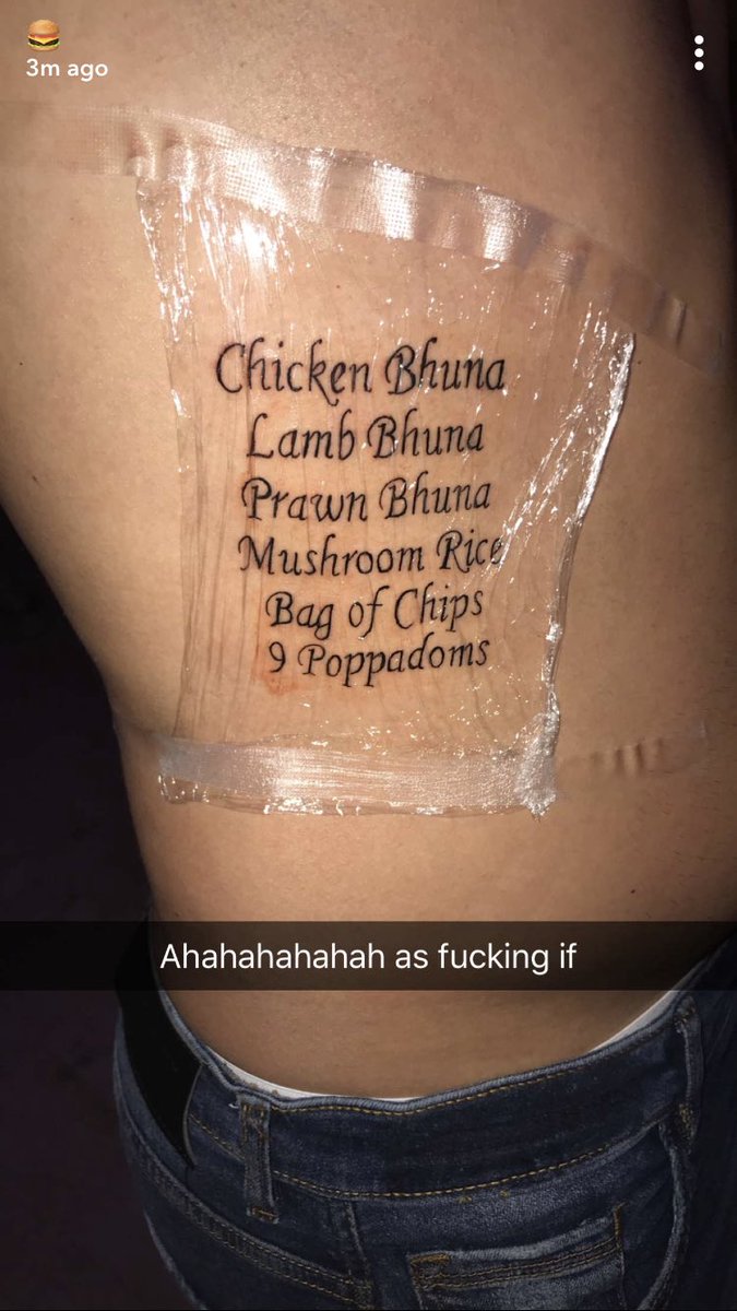 Vern just got this in zante what the actual fuck