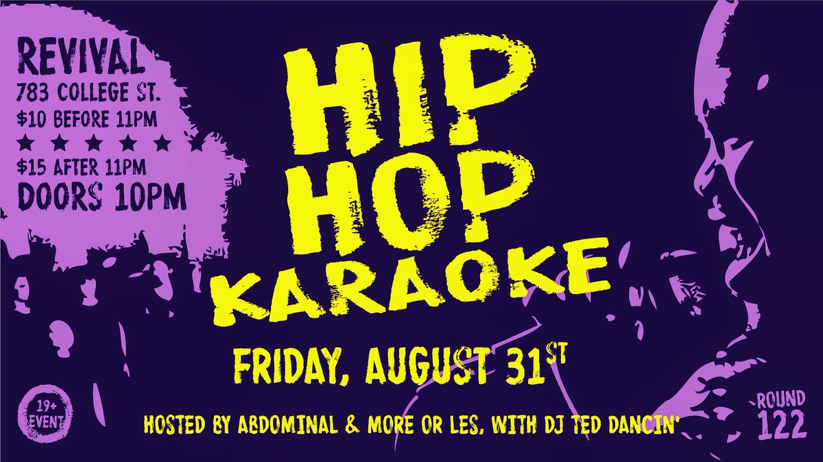 hhktoronto's tweet photo. Please not that, due to circumstances out of our control, the date of this month’s HHK party has been changed from the 24th to the 31st. Apologies for any inconvenience this may cause! https://t.co/Mrk3yMNpIv