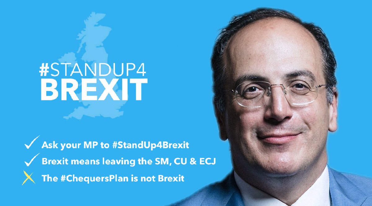 Hi @Michael_Ellis1 👋🏻

Will you #StandUp4Brexit when you return to parliament?

If Michael is your MP please email him: mailto:Michael.ellis.mp@parliament.uk & tell him how you feel about the Chequers #BrexitBetrayal 👌

#ChequersMeansCorbyn #BrexitNowOrNever #NorthamptonNorth