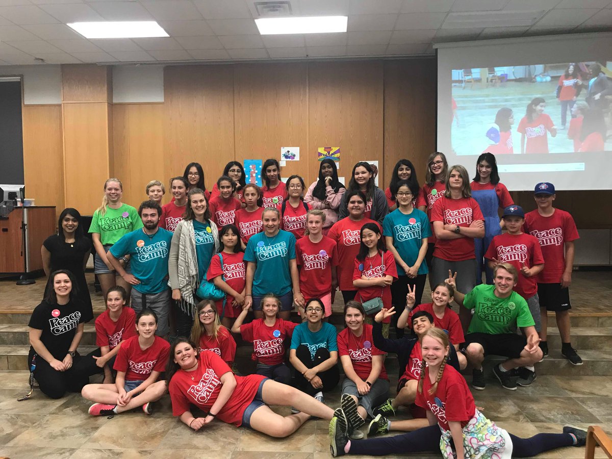 BardishKW's tweet photo. .@PeaceCampGrebel teaches #LeadersToday about #AdvancingPeace, cultural diversity, and community dialogue. It was a pleasure to meet campers, staff &amp; parents at their showcase. I have no doubt these individuals will be #ChangingtheWorld for the better! #teamworkmakesthedreamwork https://t.co/LCokiDQ4KJ