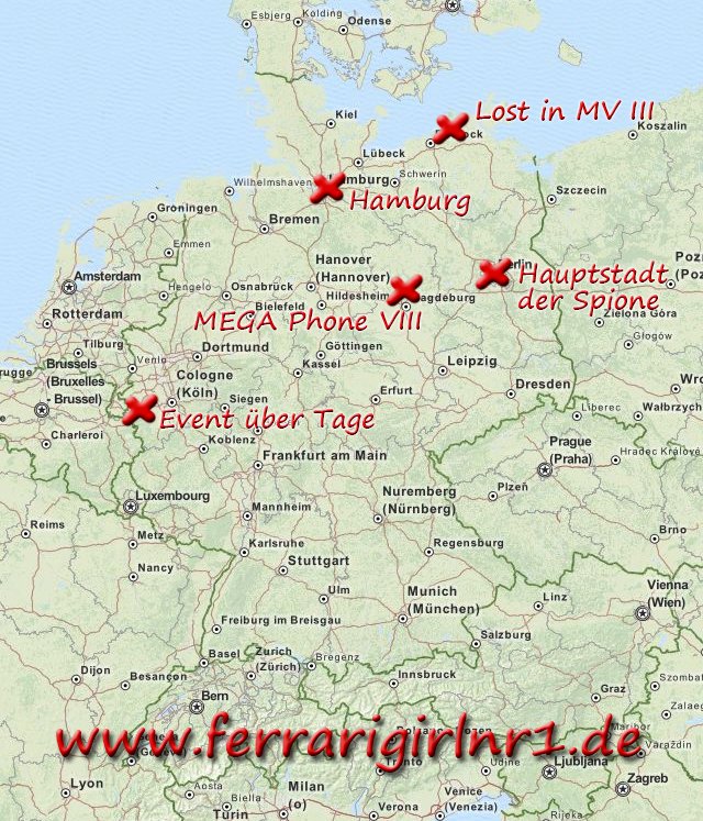 FerrariGirlBlog's tweet photo. Habe ich etwas übersehen? Sind nächstes Jahr für Süddeutschland wirklich noch keine #Megaevents angekündigt? 

Ich weiß bisher nur von 
* Hamburg
* Berlin
* Lost in MV 3
* Event über Tage
* Megaphone 8

https://t.co/s9ygFGRISb

#Geocaching #MEGA #Megaevent #Germany https://t.co/ZHiy8ZTfwr