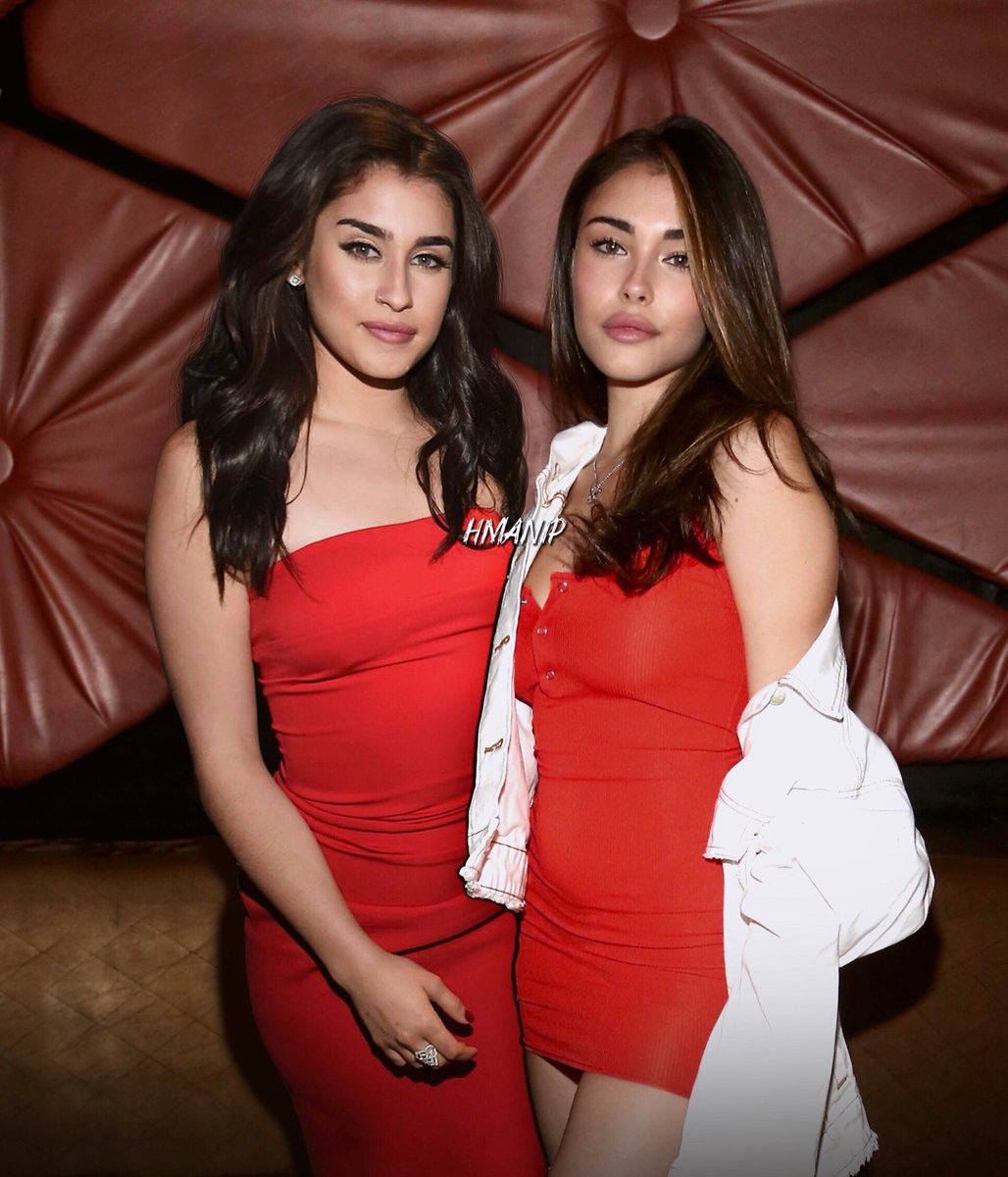 hmaniip's tweet photo. Lauren Jauregui with Madison Beer https://t.co/jKiW4mOGX6