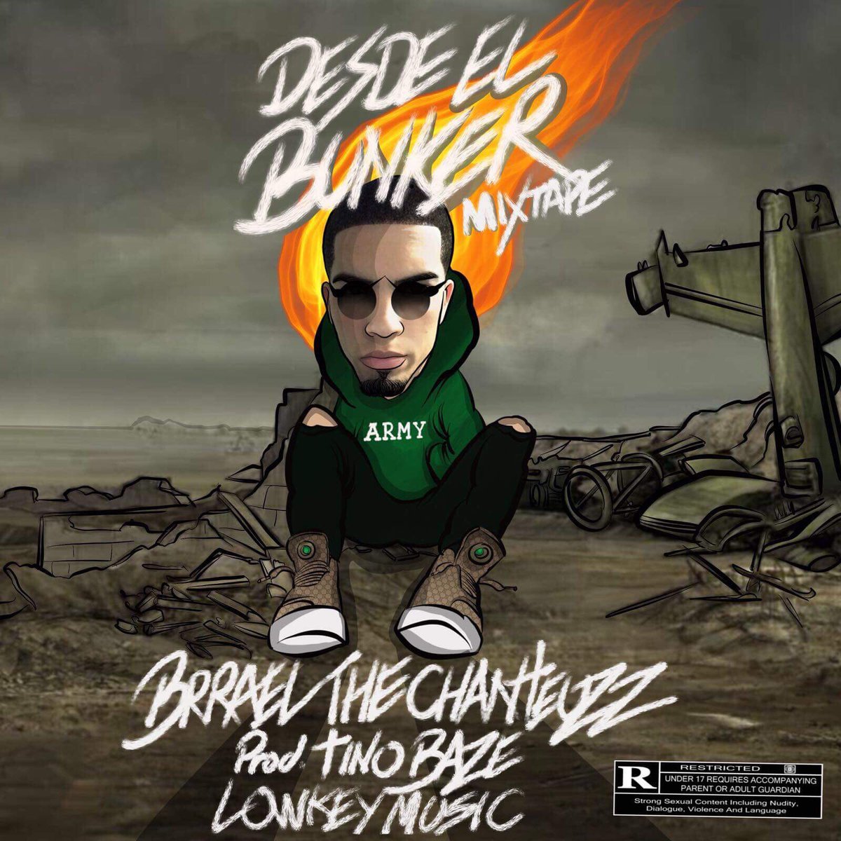 tinobaze's tweet image. Can’t wait to share this Mixtape with you guys. Been in the Bunker working and now it’s ready pa la Calle!!! 🔥🔥🔥 #thechanteuzz #lowkeymusic #bazemusic