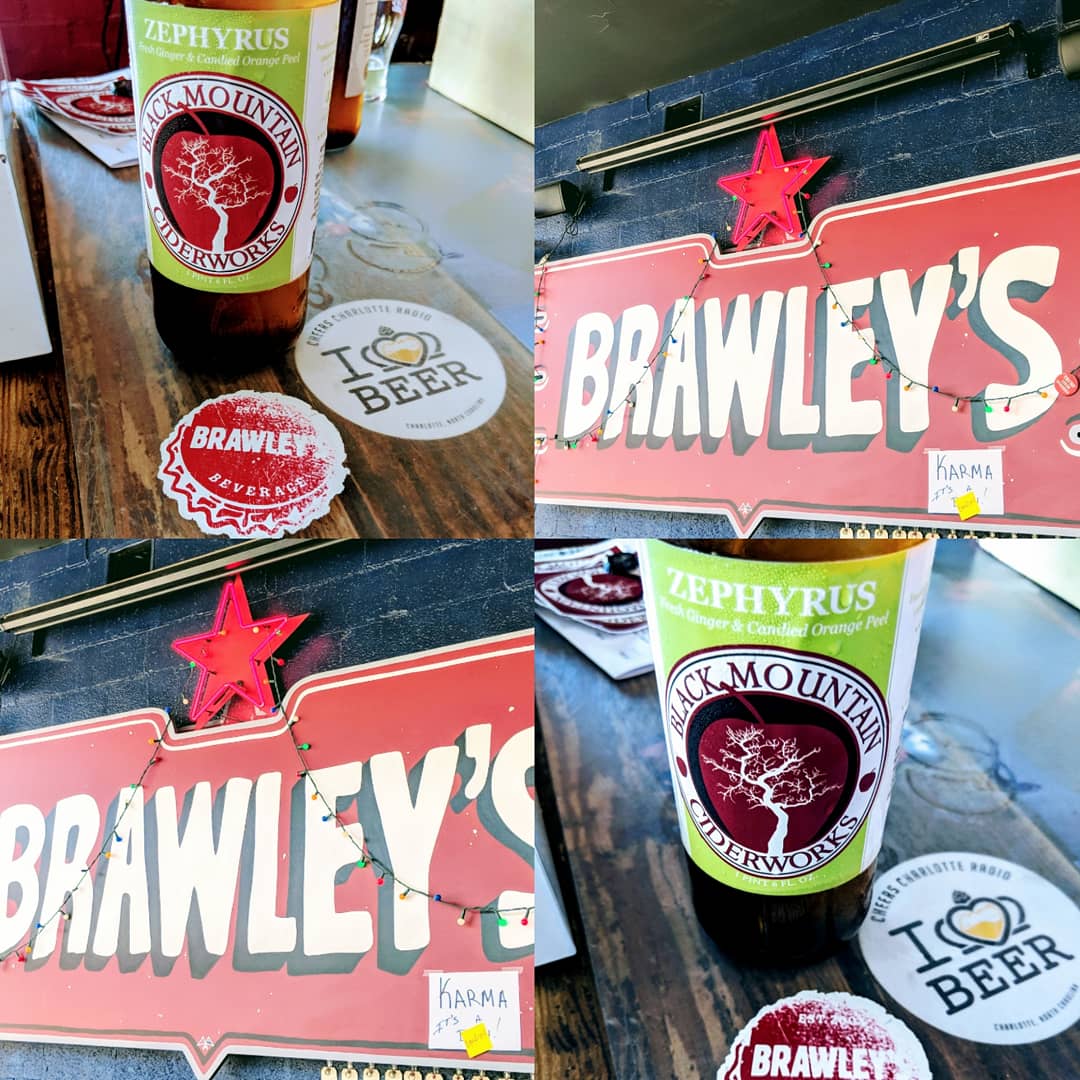 BlackMtnCider's tweet photo. Charlotte's got a lot, including more #cider! Get your bottles at Brawley's ♥️🍎 

#queencity #charlottesgotalot #NCcider #madeinNC #glutenfree #blackmountaincider #drinkupthyzider #iamaciderdrinker #brawleys #charlottebeer #NCbottleshop #NCbeer  #ciderlover https://t.co/8N5WgQkwF8