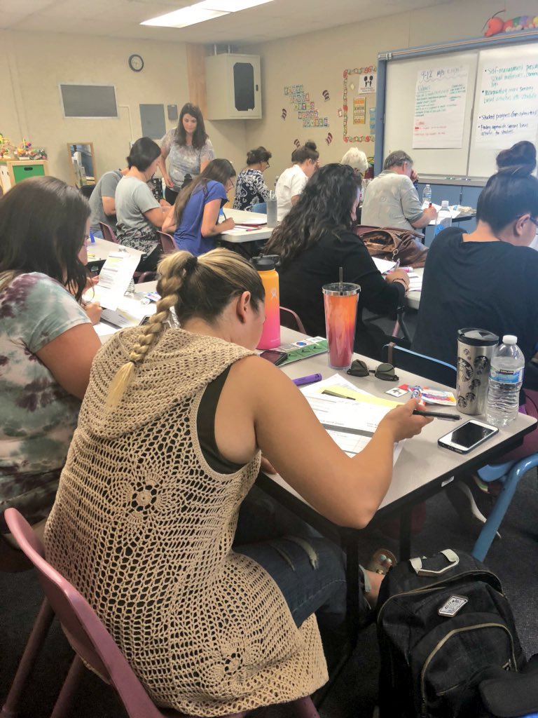 PomonaSELPA's tweet photo. #professionallearning with @PomonaUnified #ASRD #teachers #ULS #N2Y #Captain_ebps #autism #evidencebasedpractices #Welcomeschoolyear https://t.co/1vwKgWNnTk