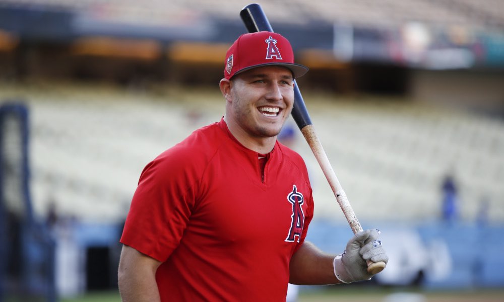 Happy 27th Birthday to Mike Trout!!  ¿El mejor jugador actualmente en las Grandes Ligas? 