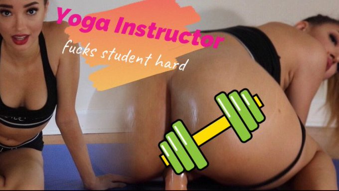 Yoga Instructor Fucks Student Hard by Scarlett Bloom https://t.co/v8ScpWGT2D Find it on #ManyVids! https://t<a href="/tag/manyvids"class="tags"><span>#manyvids</span></a>