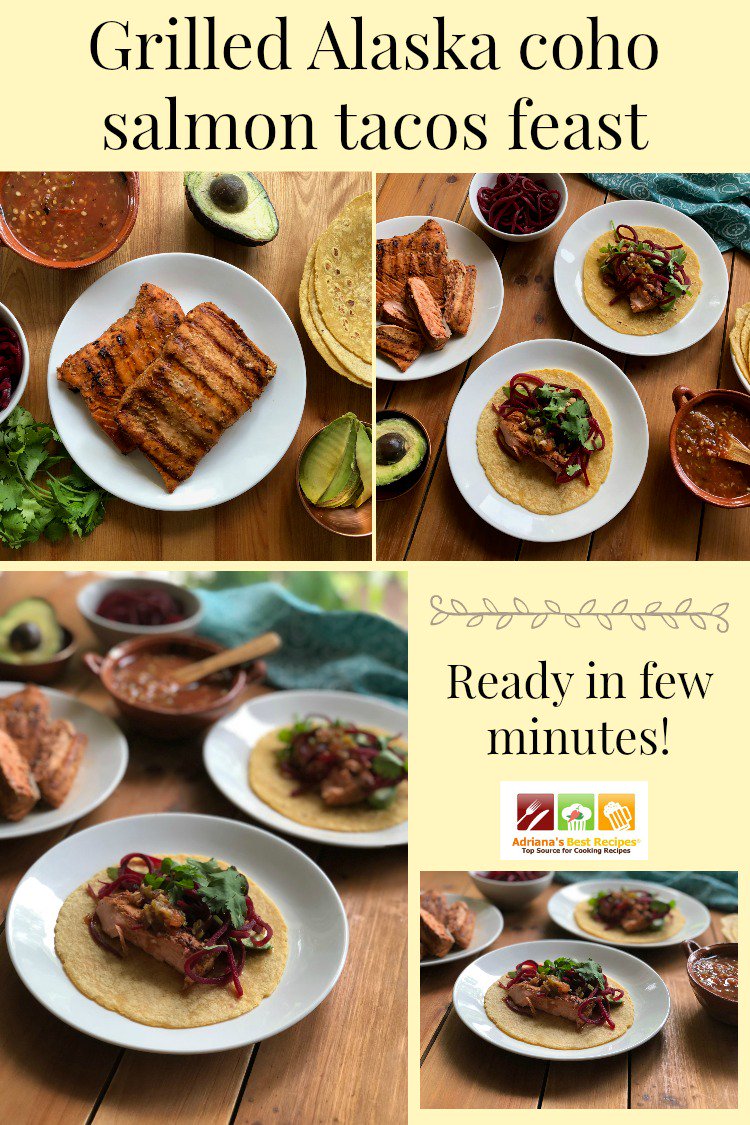 ABRecipes's tweet image. AD ~ The grilled Alaska coho salmon tacos are a perfect excuse to eat Mexican food today. Thanks @Alaska_Seafood 😍 bit.ly/AlaskaSeafoodT… #AskForAlaska #AlaskaWildSalmonDay #IC #TacoTuesday