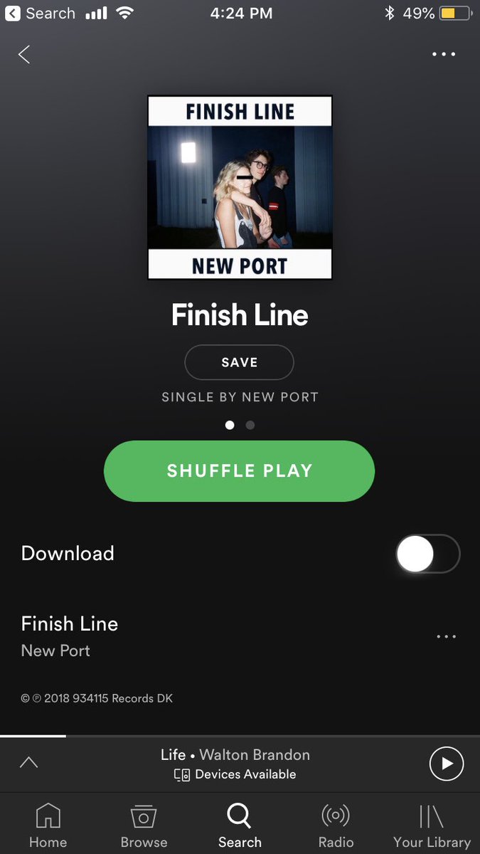 mxttherreman's tweet photo. “Finish Line” remastered is finally out on ALL music streaming services! Check out my artist page New Port to give it a listen! Link in bio 💜🎸 https://t.co/Wz2RYeawMM