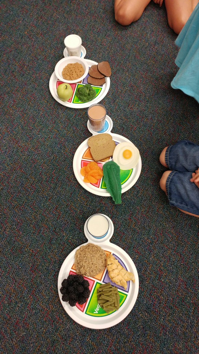 KrisFerguson17's tweet photo. Thank you for visiting us today Miss LaDue and showing us what healthy eating looks like #eatinggoals #ESY2018 @smomso3 @wmaureen18 https://t.co/qp8lxDvmuV