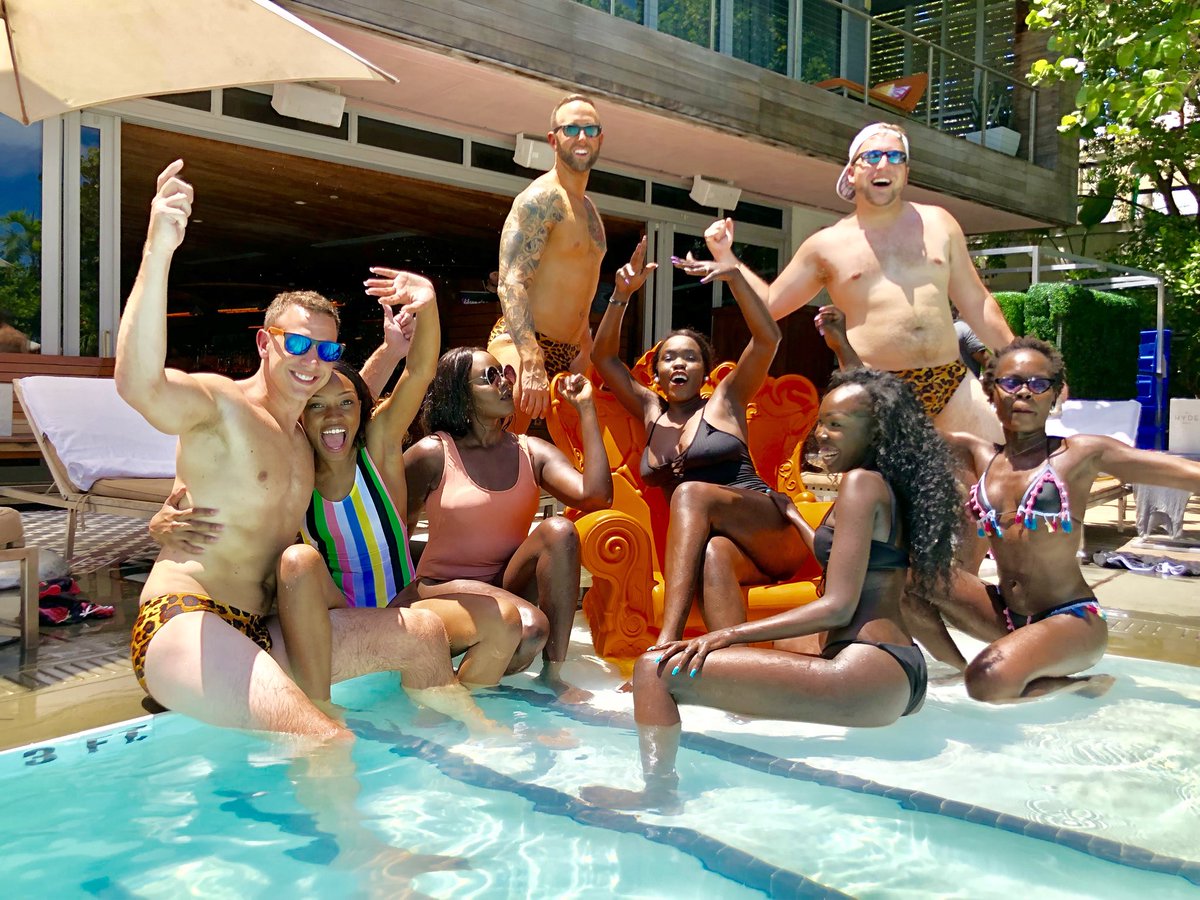 passportbae's tweet photo. Bride to be and bride-tribe do Miami Beach ☀️ .
.
#miami #beach #southbeach #sls #slspoolparty #bride #bridetribe #poolparty #summer #summer2018 #goodvibes #beachplease https://t.co/KGgE4fYKOi