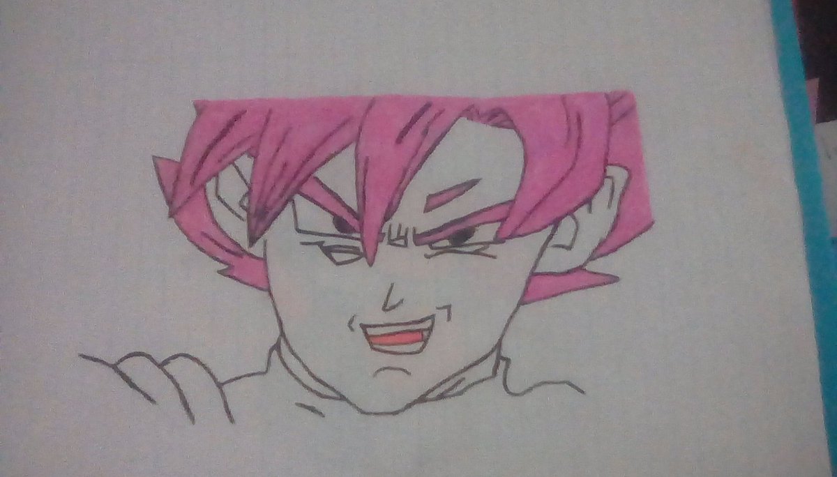 arkatoari's tweet image. My Goku Black isn't that much right