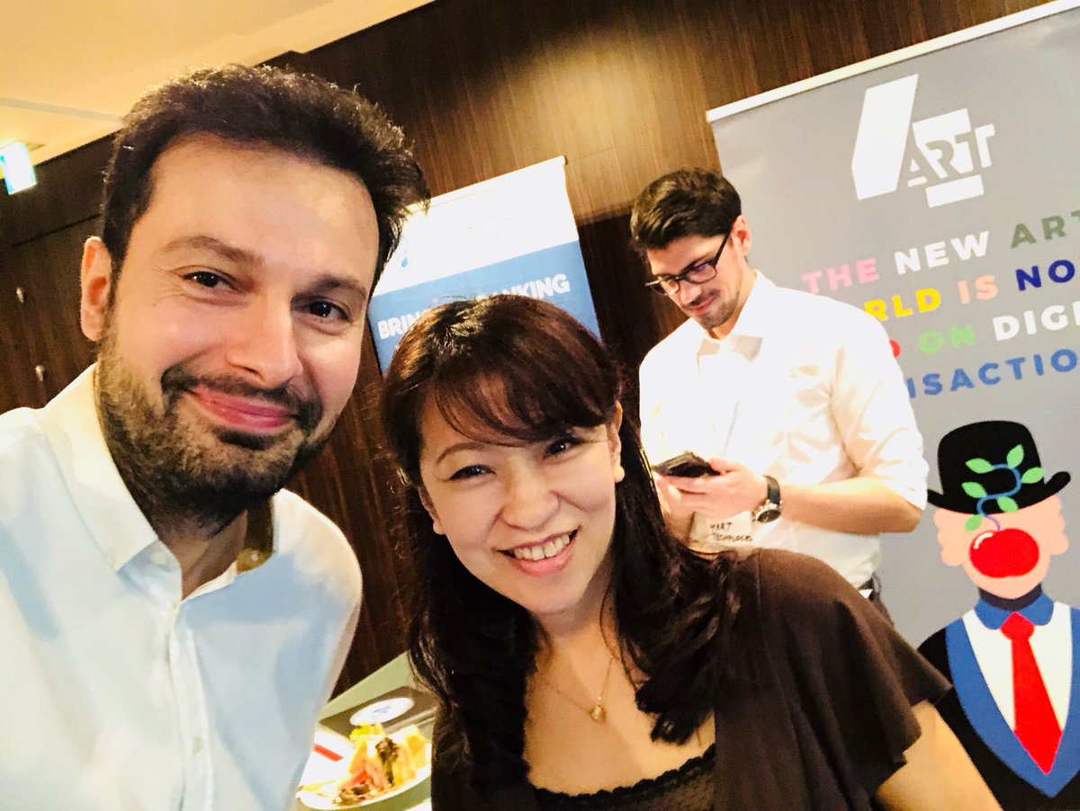 CodeOfTalent's tweet image. Many new friends in Tokyo. Very knowledgeable community, with strong focus on blockchain technology and education. We have a lots of actions and follow-ups to do.