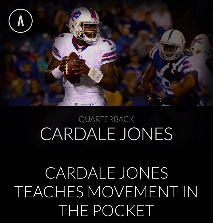 Cardale Jones exclusive online QB training course now available! ⚡️‼️
bit.ly/2Kzrbx5

#ApexSports #footballtraining #exclusivetraining #ohiostatefootball #ohiostatebuckeyes #LAchargers