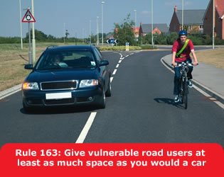 MetCycleCops's tweet image. Please remember to give #cyclists as much room as you would give a vehicle when following them or overtaking. The recommended distance is 1.5m #remember
We Can't Be Everywhere But We Can Be Anywhere #RoadSafety #SafetyFirst #999whatsyouremergency #BeSafe #StayWider #WeCare plz RT
