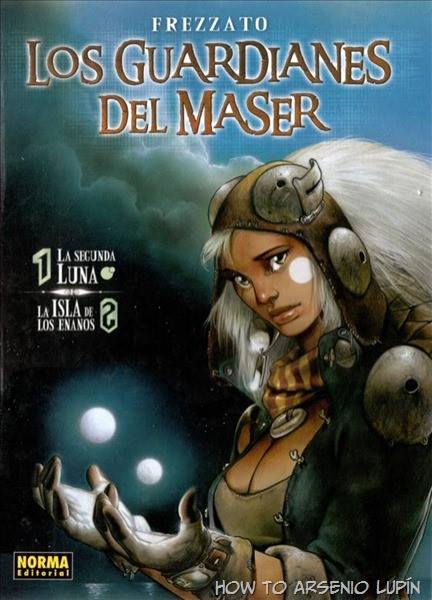 HowtoArsenio's tweet photo. Uno de los cómics recomendados en ¿Qué cómics recomendarías...? Los Guardianes del Maser.
https://t.co/4tKaIY7U5B https://t.co/rBgr4qEpuo