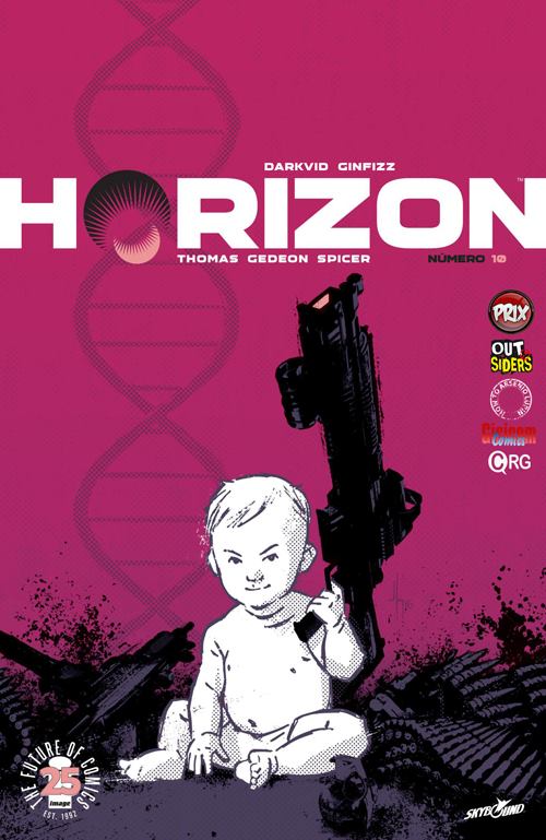 HowtoArsenio's tweet photo. Actualización 04/08/2018: Darkvid y GinFizz para la múltiple alianza La Mansión del CRG, Prix Comics, Gisicom, Outsiders y How To Arsenio Lupin nos traen el numero 10 de Horizon. 
https://t.co/RZCjQfwvj8 https://t.co/NqRAQH0Qmd