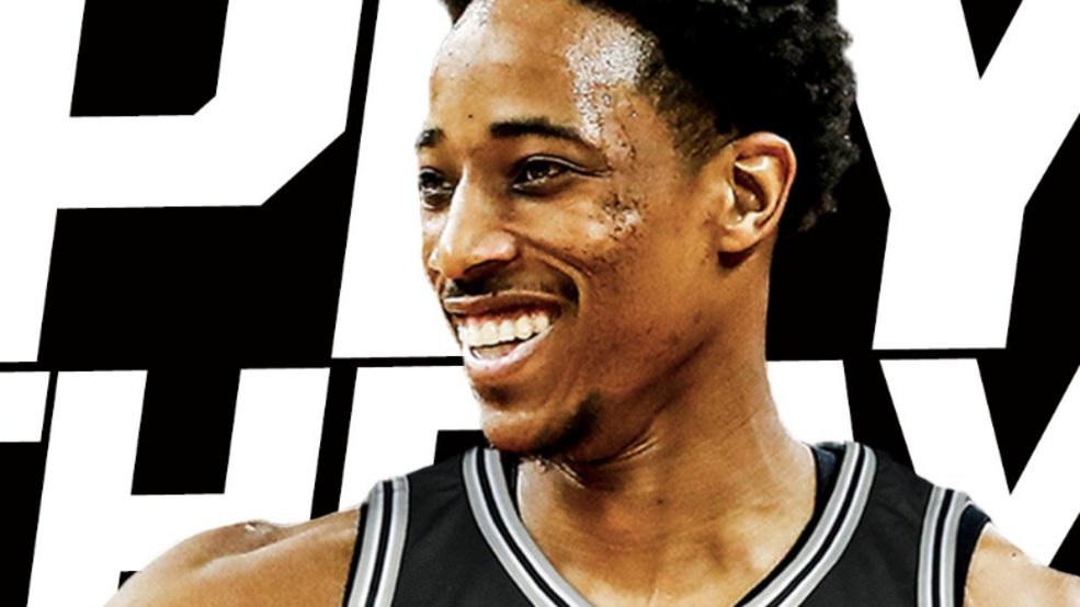 Happy birthday DeMar DeRozan 