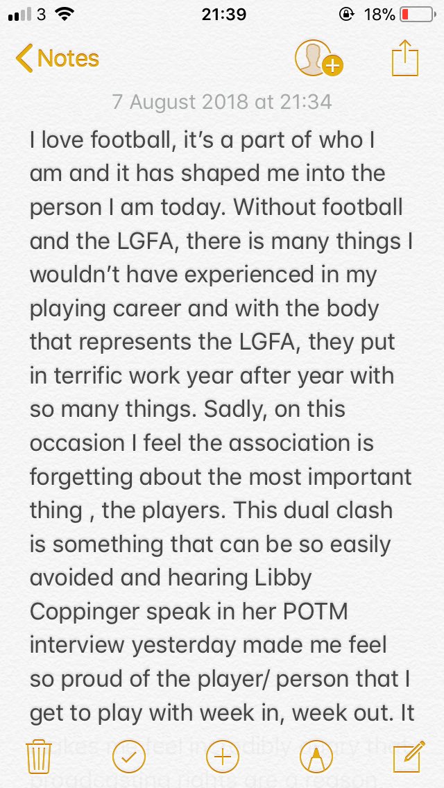 EimearScally15's tweet photo. @LadiesFootball @FairGameCast @ElaineBucko @CorksRedFM @WomensGPA @mary_white33 @OfficialCamogie https://t.co/A7FwFs75aK