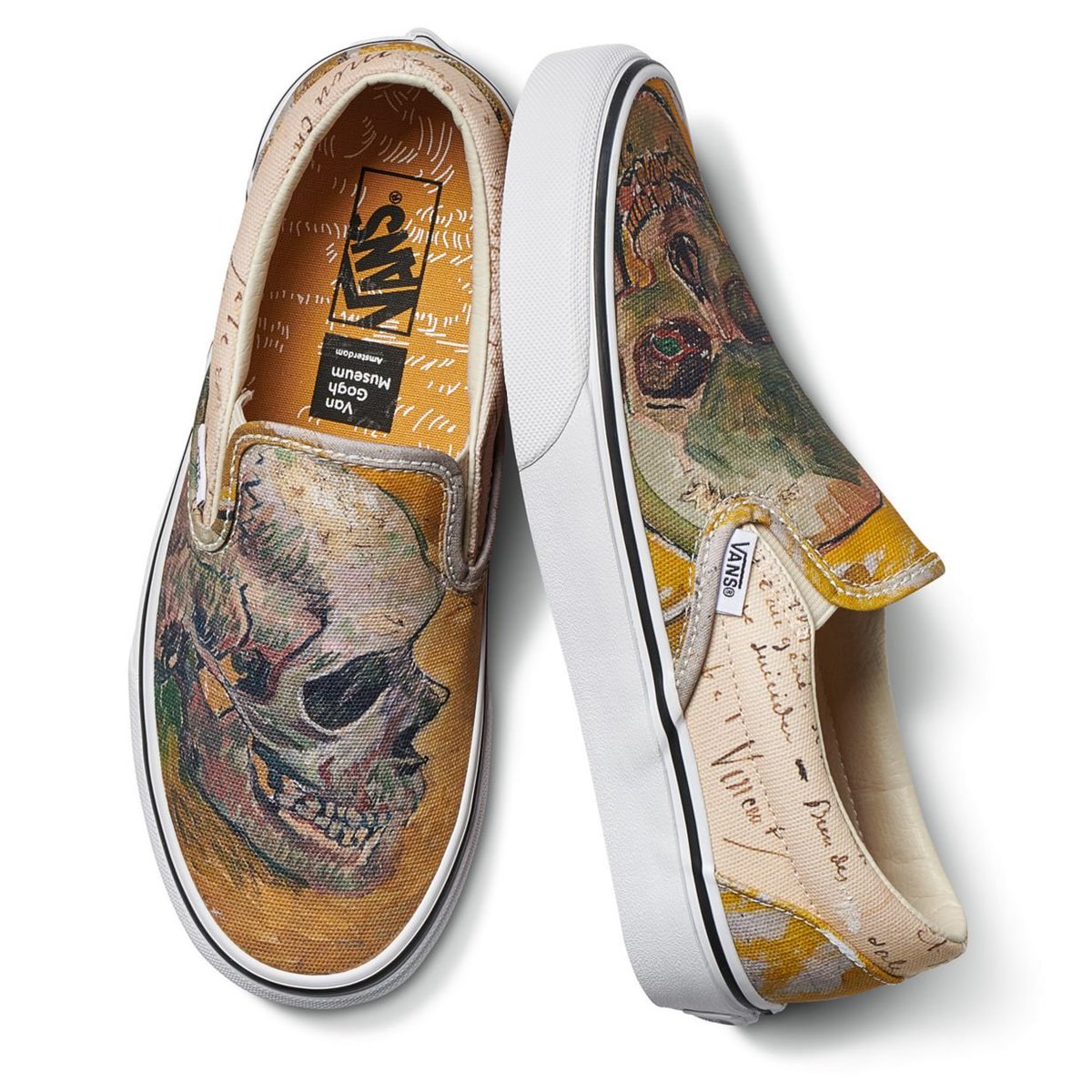 vans van gogh restock